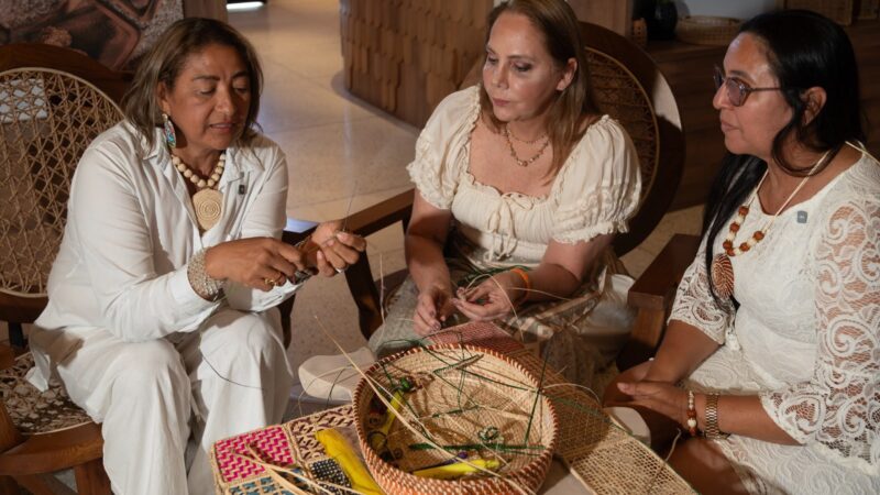 Las manos artesanas del Atlántico se toman el escenario de TEDxBarranquilla