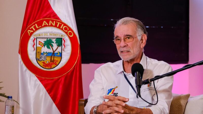 Gobernador Eduardo Verano califica de histórica la propuesta de convertir a Barranquilla en sede alterna de la Presidencia de la República