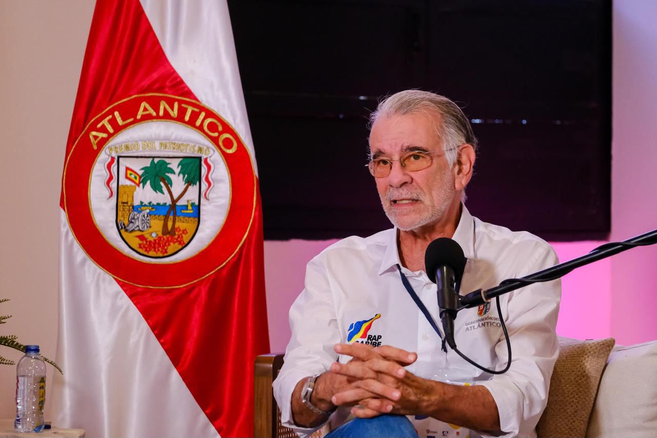 Gobernador Eduardo Verano califica de histórica la propuesta de convertir a Barranquilla en sede alterna de la Presidencia de la República