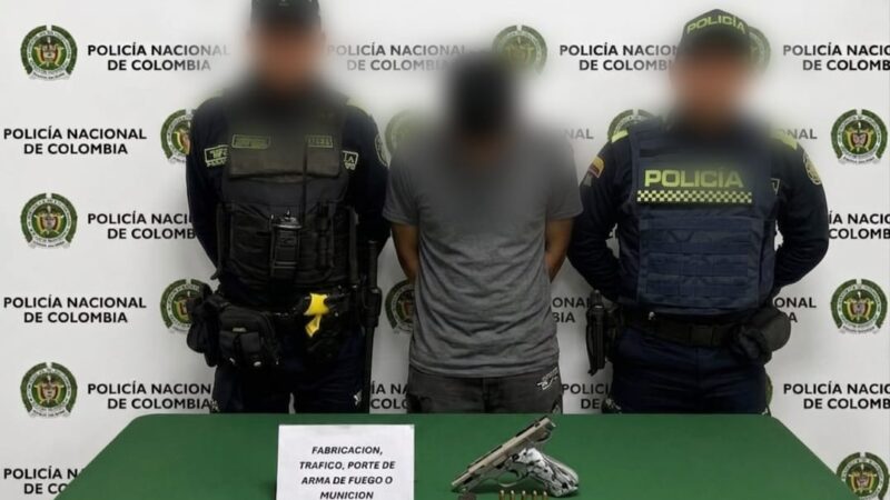 CAPTURADAS TRES PERSONAS E INCAUTADAS TRES ARMAS DE FUEGO EN DISTINTOS OPERATIVOS EN EL MUNICIPIO DE SOLEDAD
