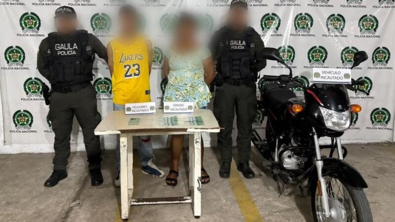 Golpe a la extorsión en el suroccidente de Barranquilla: Caen dos presuntos integrantes de la Generación del Freseo»