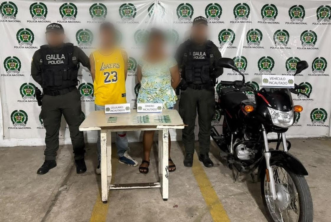 Golpe a la extorsión en el suroccidente de Barranquilla: Caen dos presuntos integrantes de la Generación del Freseo»