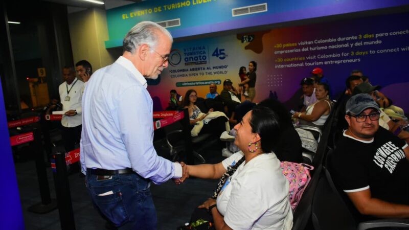 Gobernador Eduardo Verano pide revisar Conpes que excluye al aeropuerto Ernesto Cortissoz de inversiones futuras