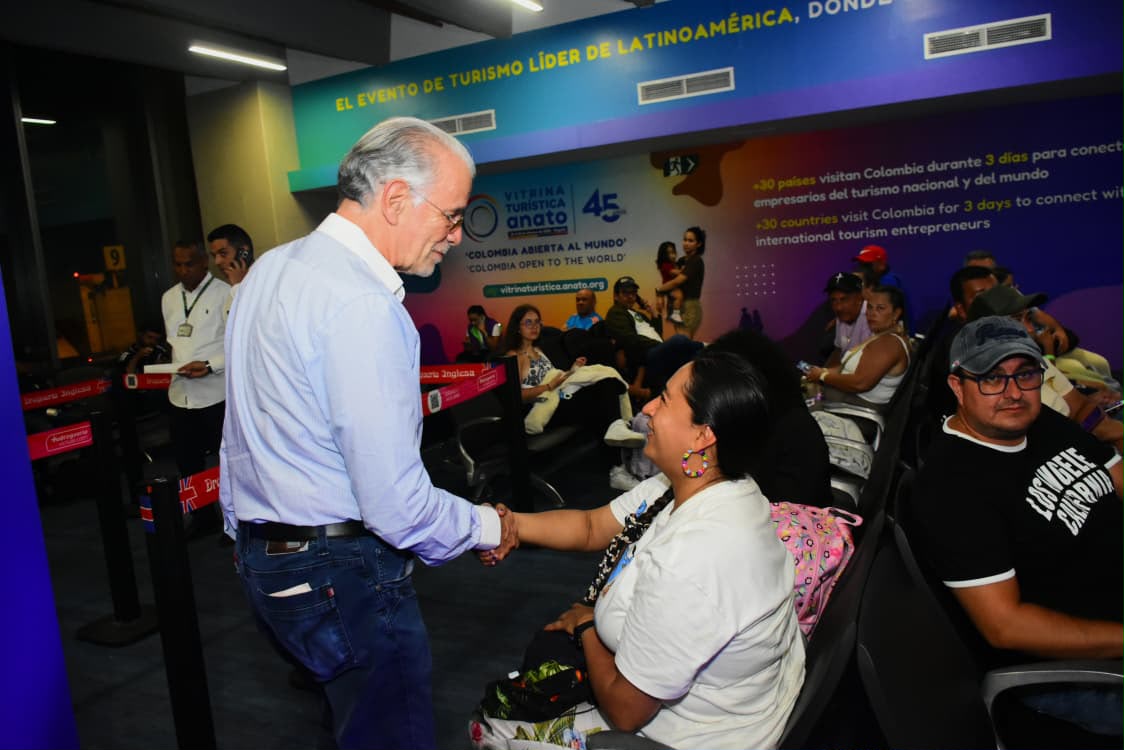 Gobernador Eduardo Verano pide revisar Conpes que excluye al aeropuerto Ernesto Cortissoz de inversiones futuras