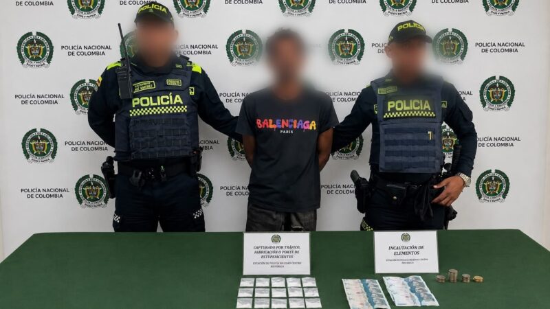 POLICÍA NACIONAL CAPTURA A UNA PERSONA POR LESIONES PERSONALES EN SOLEDAD*
