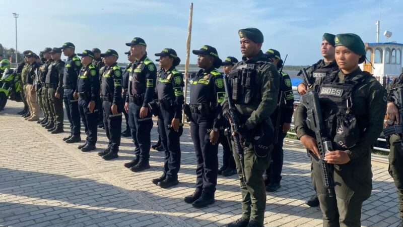 RÁPIDA REACCIÓN POLICIAL PERMITE CAPTURA DE TRES PRESUNTOS DELINCUENTES EN MALAMBO