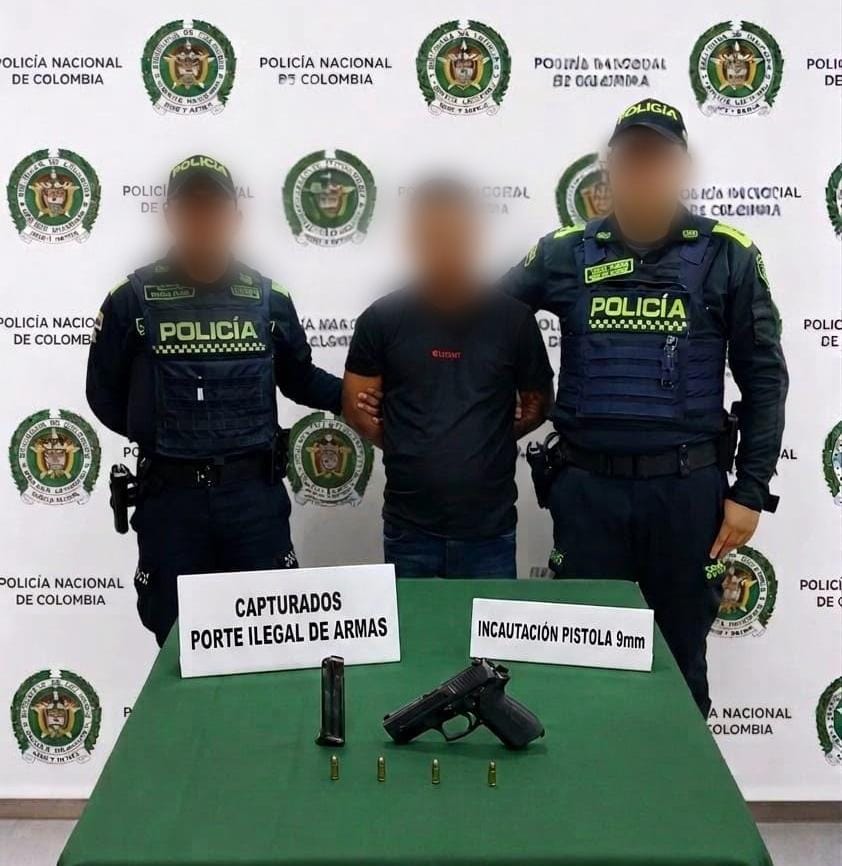 POLICÍA NACIONAL FORTALECE SU OFENSIVA CONTRA EL DELITO EN BARRANQUILLA Y SU ÁREA METROPOLITANA