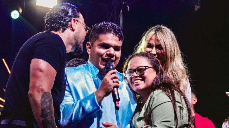 Eli García hace historia como el primer Ganador de Ganadores de Talento de Barrio