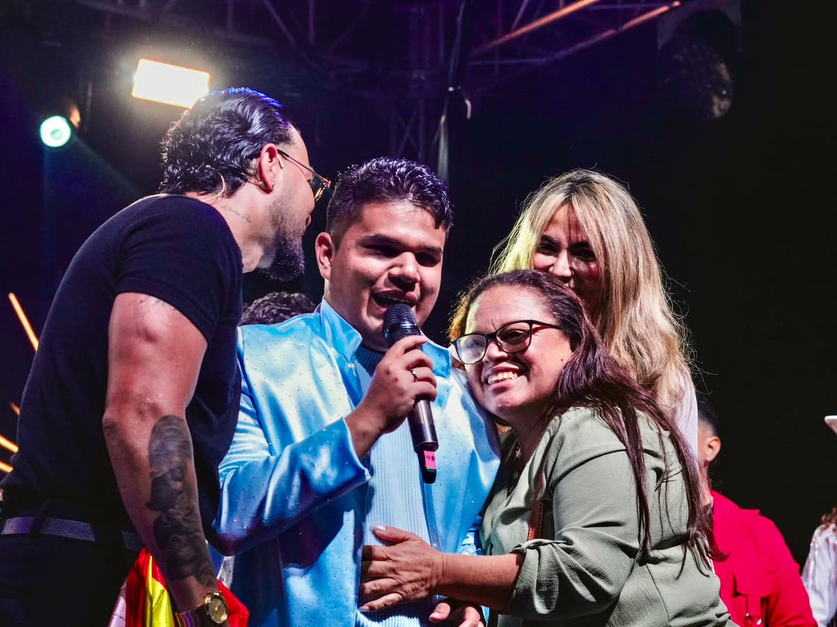 Eli García hace historia como el primer Ganador de Ganadores de Talento de Barrio