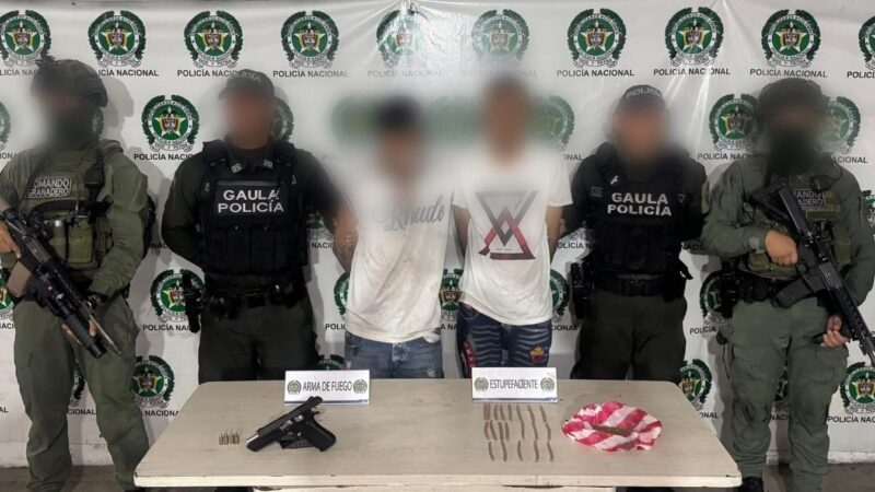 SIN TREGUA AL DELITO: SEGUIMOS GOLPEANDO ESTRUCTURAS CRIMINALES DEDICADAS A LA EXTORSIÓN EN BARRANQUILLA