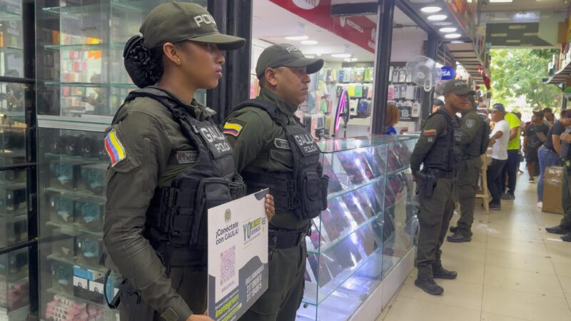 SIN TREGUA AL DELITO: POLICÍA NACIONAL FORTALECE LA PREVENCIÓN CONTRA LA EXTORSIÓN BAJO LA MODALIDAD DIGITAL EN BARRANQUILLA