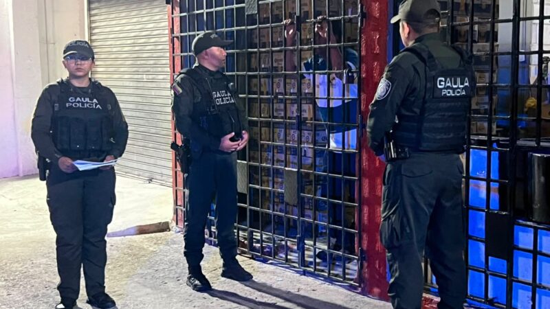 SIN TREGUA AL DELITO: GAULA FORTALECE LA SEGURIDAD EN EL BARRIO MONTES