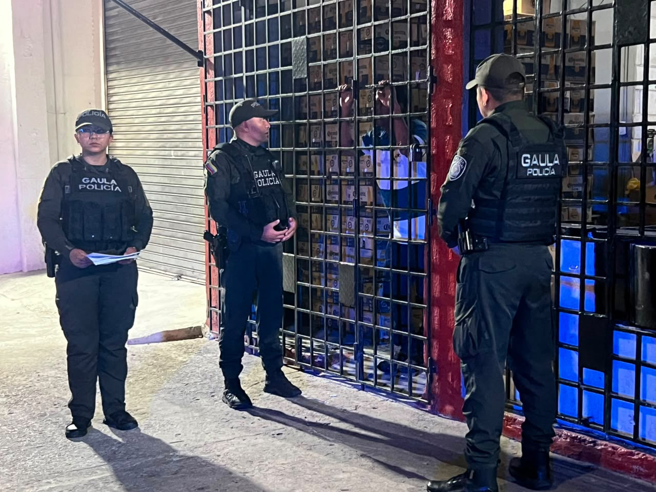 SIN TREGUA AL DELITO: GAULA FORTALECE LA SEGURIDAD EN EL BARRIO MONTES