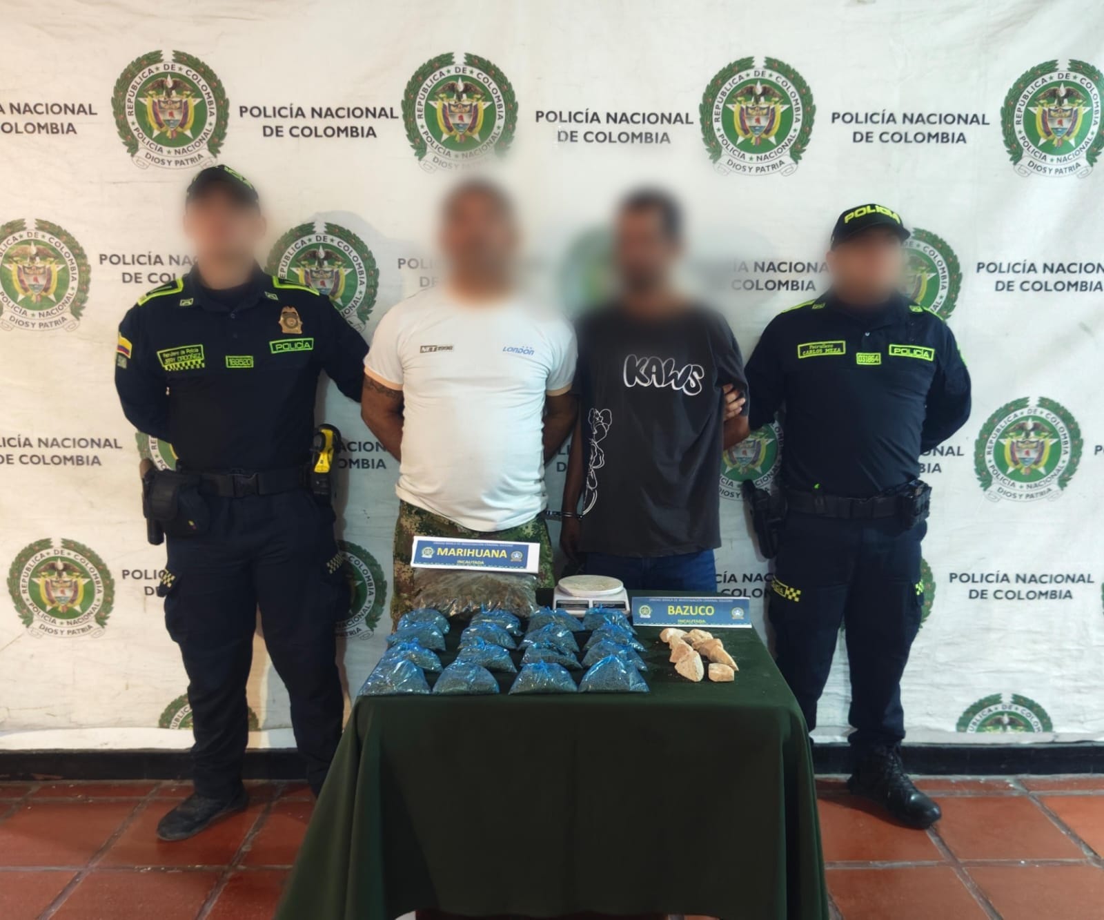 SIN TREGUA AL DELITO: EN SOLEDAD GOLPE A LOS PEPES Y LOS DEL FRESEO CON CAPTURA DE TRES PRESUNTOS EXPENDEDORES DE ESTUPEFACIENTES