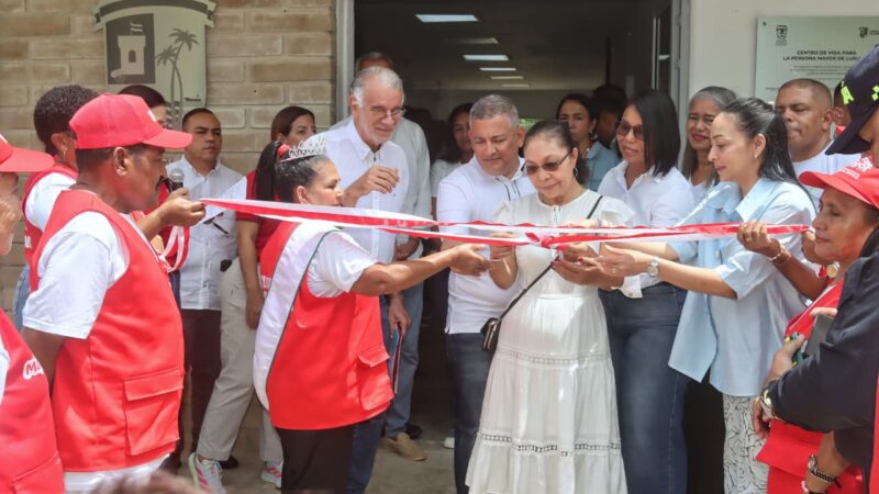 Gobernación del Atlántico amplía su infraestructura social con nuevo Centro de Vida de Luruaco