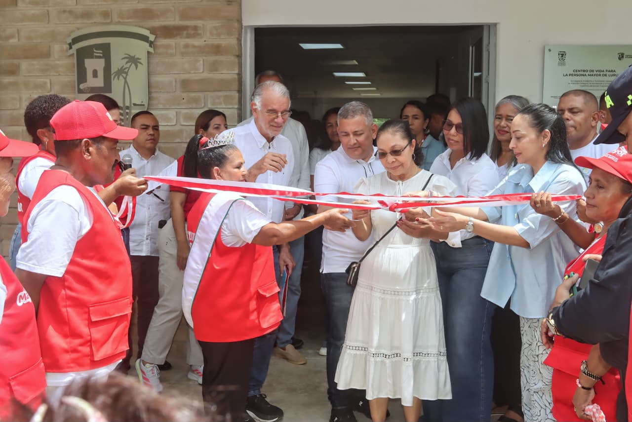 Gobernación del Atlántico amplía su infraestructura social con nuevo Centro de Vida de Luruaco